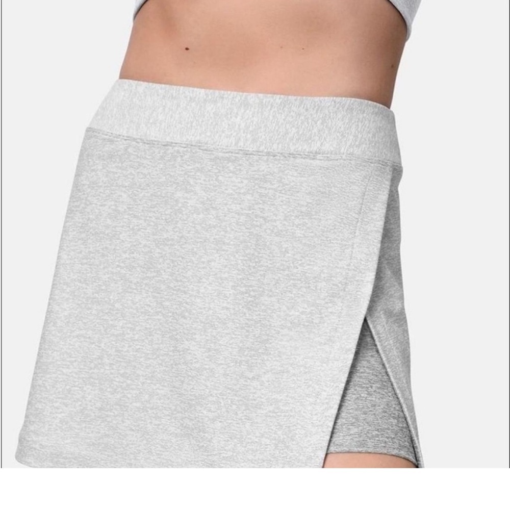 Outdoor Voices Heathered Gray Skort